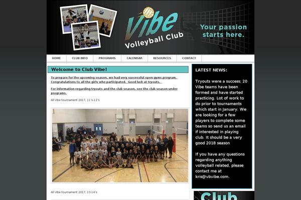 Site using Vslider plugin