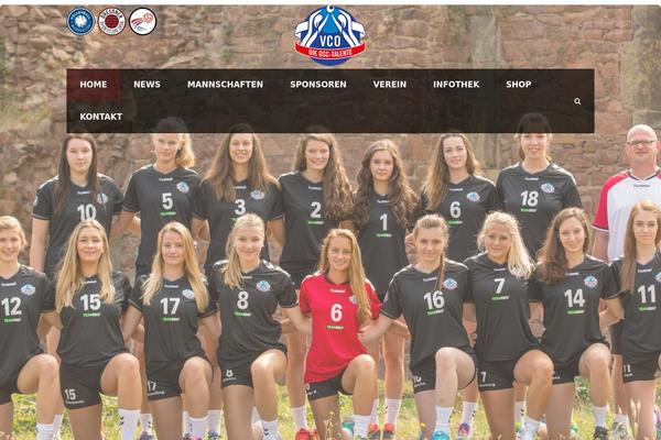 Site using Goodlayers-soccer plugin