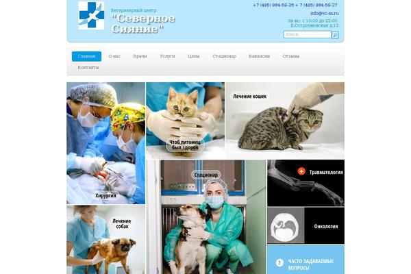 Site using Strong Testimonials plugin