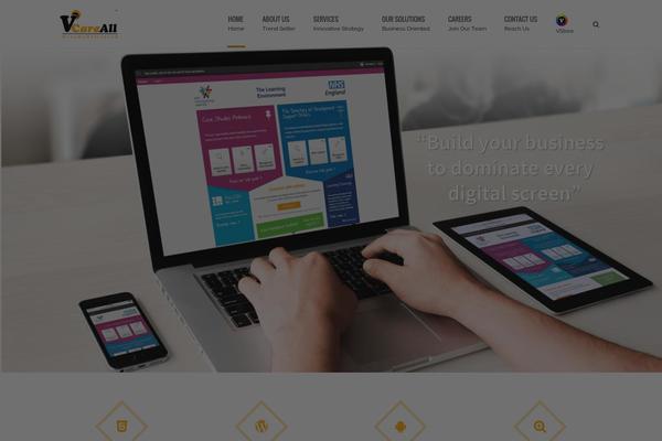 Site using Flexy-breadcrumb plugin