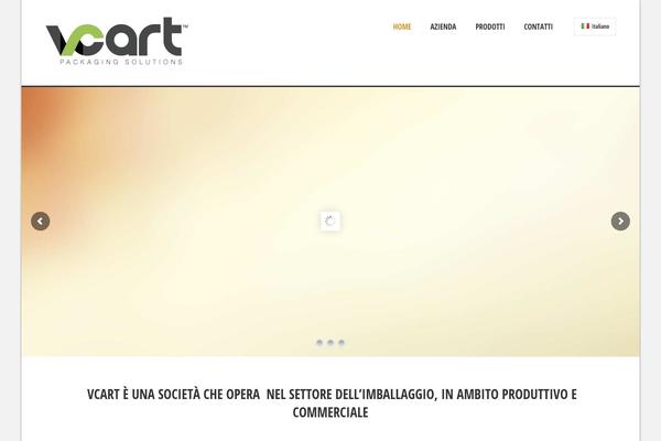 Solitudo theme site design template sample