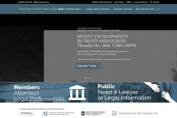 Site using Divi-mega-pro plugin