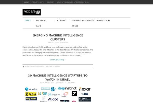 vccafe.com site used Newsblock