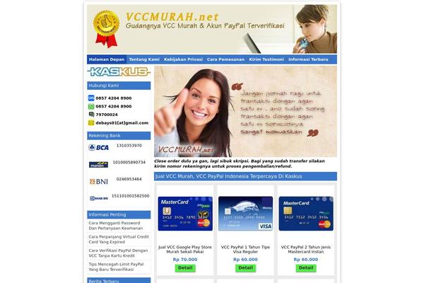 TokoSEO theme websites examples