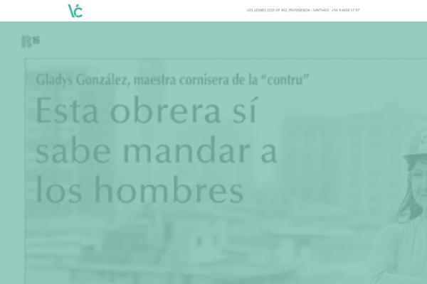 vccomunicaciones.cl site used Vc