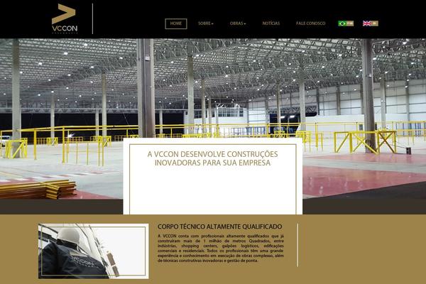vccon.com.br site used Vccon