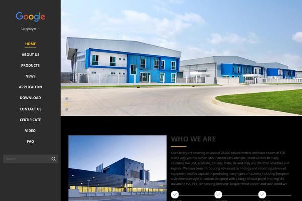 Site using Gt3-photo-video-gallery plugin