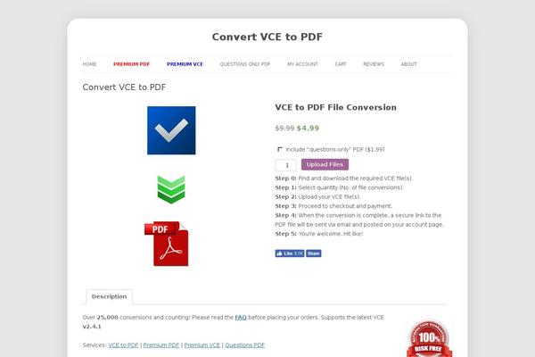 Site using Woocommerce-uploads plugin