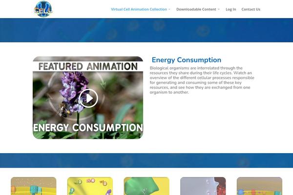 Site using Animate It! plugin