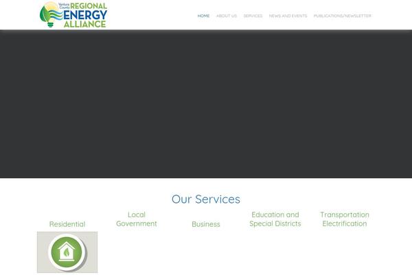 Highend theme site design template sample