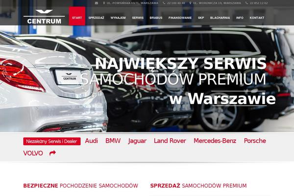 Automotive Car Dealership Business WordPress Theme theme site design template sample