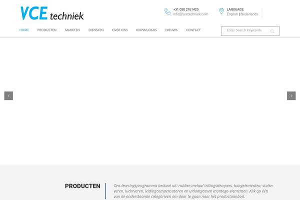 Site using Vc-composer plugin