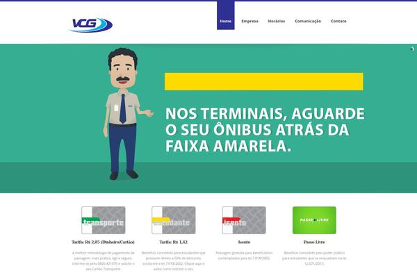 Reclaming theme site design template sample