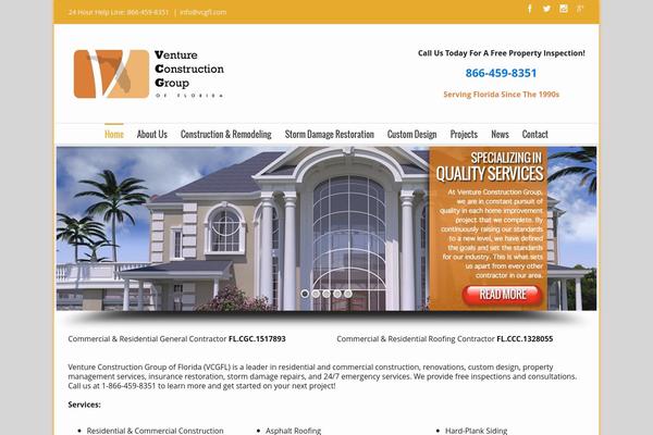 vcgfl.com site used Pixelmotives