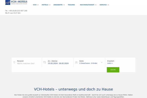 Traveler theme site design template sample