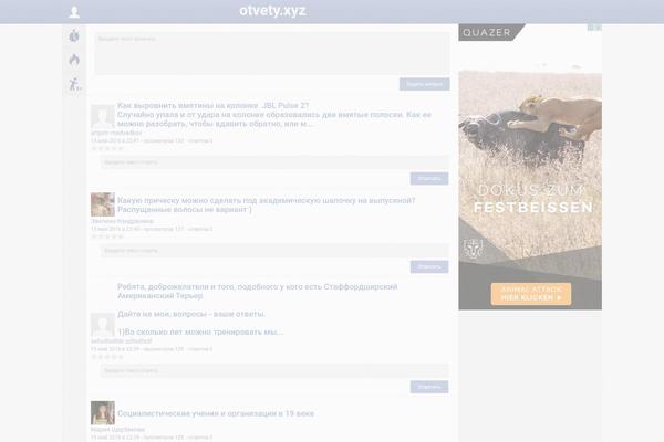 Hashi theme site design template sample