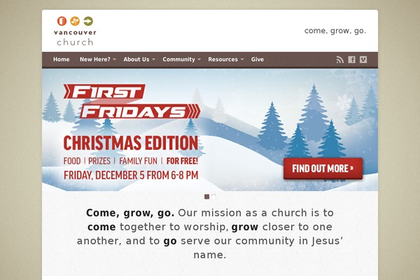 Risen theme site design template sample
