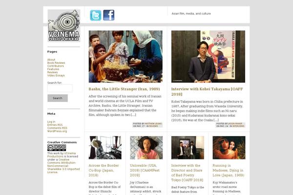 Suburbia theme site design template sample