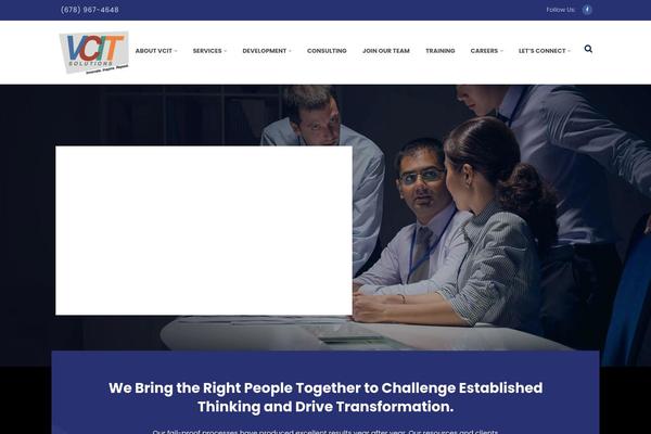 Consultix-child theme site design template sample
