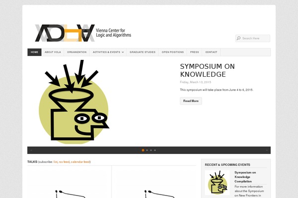 Organic Magazine theme site design template sample