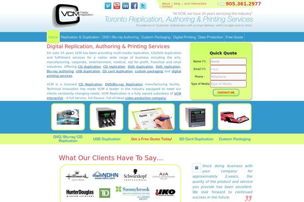 vcmreplication.com site used Vcm