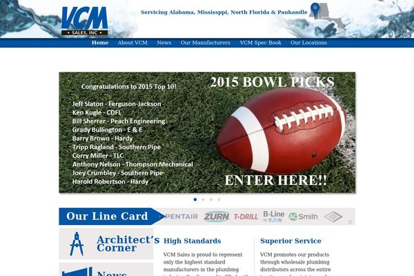 vcmsales.com site used Vcm