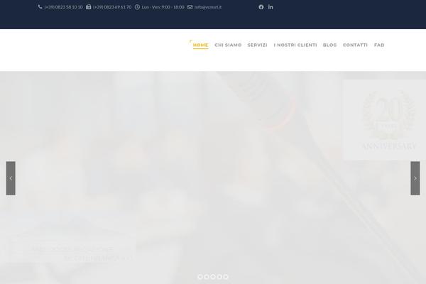 Site using Simple-social-icon-widget plugin