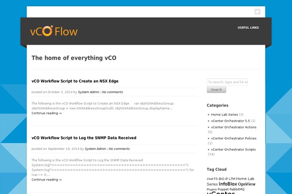 Corpo theme site design template sample