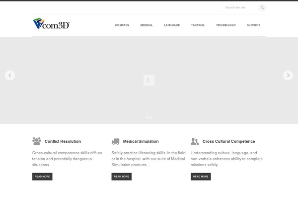 Goodwork theme site design template sample