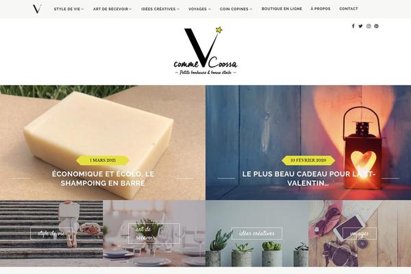 Soledad-child theme site design template sample