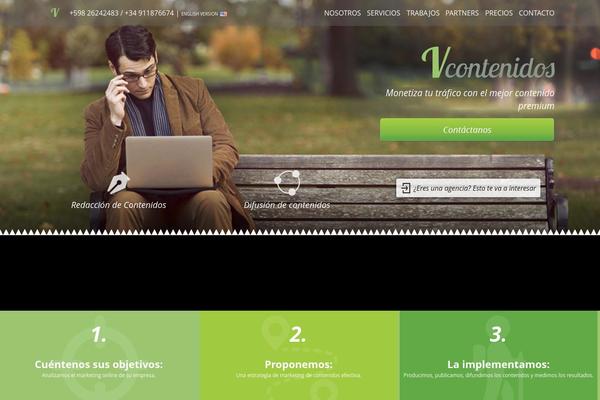 Site using Mobile Navigation plugin