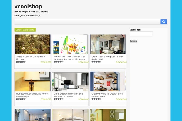 Wallplay theme site design template sample