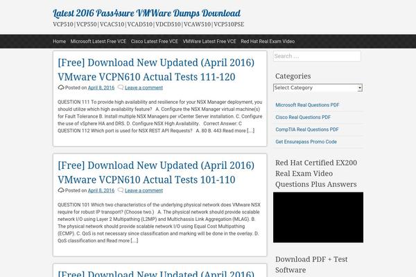 Site using Automatic-page-numbers-pagenavi plugin