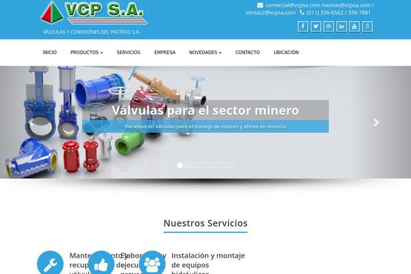 Site using Category and Page Icons plugin