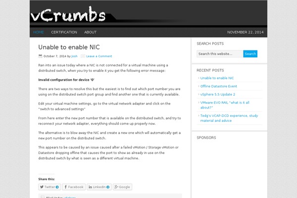 News theme site design template sample