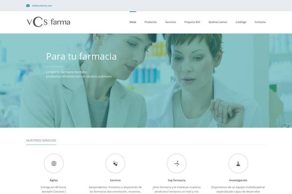 vcsfarma.com site used Dev-infinite