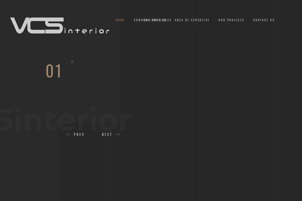 Goarch theme site design template sample