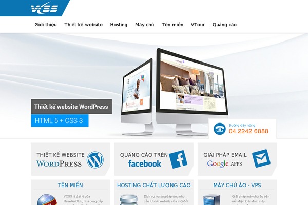 Site using Font Awesome More Icons plugin