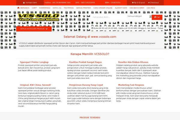 vcssolo.com site used Diztro-per