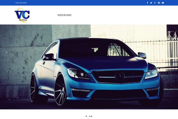 Mr. Tailor theme site design template sample