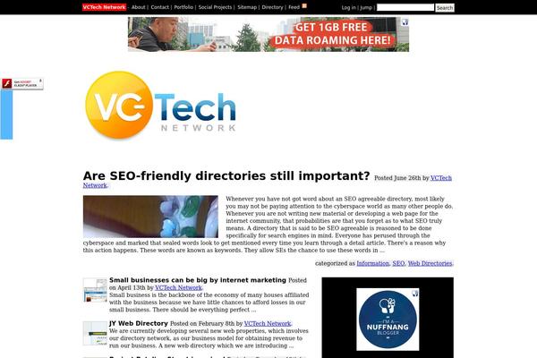 Site using Fuzzy SEO Booster plugin