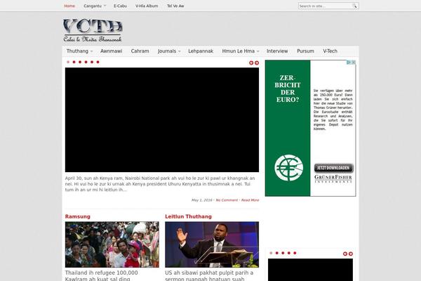 SnapWire theme site design template sample