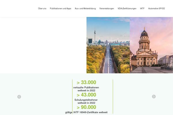 vda-qmc.de site used Vda-qmc