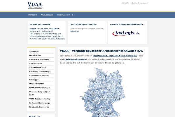 Academica Pro theme site design template sample