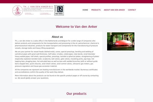 vdanker.nl site used Flexform