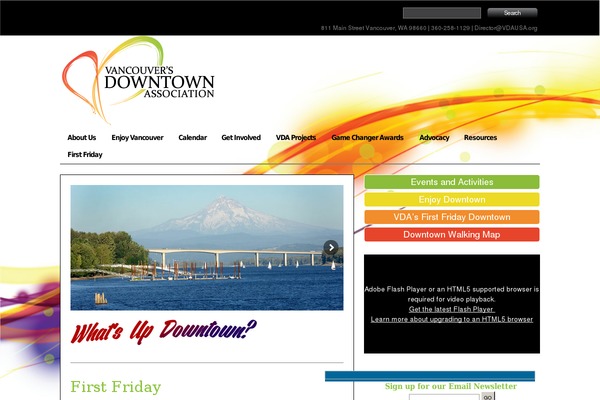 vdausa.org site used Vda
