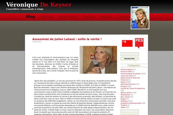 vdekeyser.be site used Vdk
