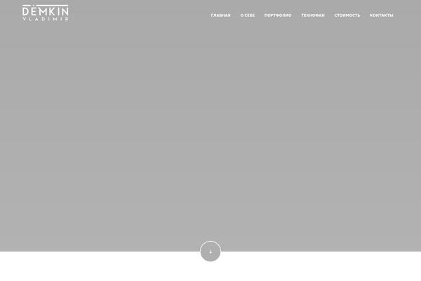 Incubator theme site design template sample
