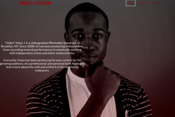 Music theme site design template sample