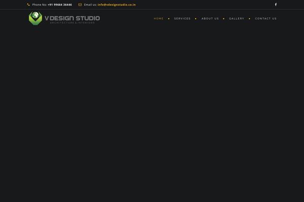 Archi theme site design template sample